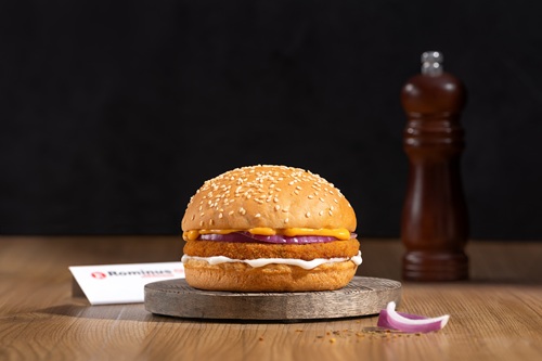 Aloo Tikki Burger